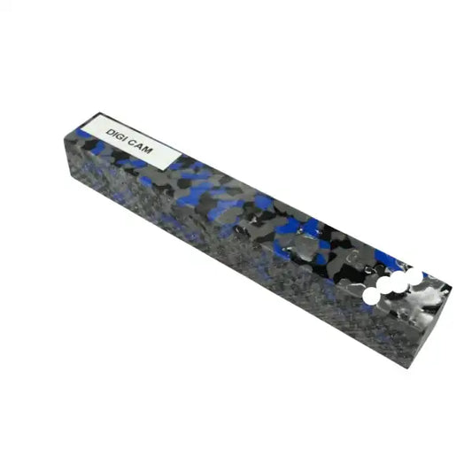 Digital Camo Kirinite Pen Turning Blank - Kirinite Pen Blanks