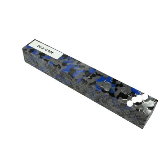 Digital Camo Kirinite Pen Turning Blank - Kirinite Pen Blanks