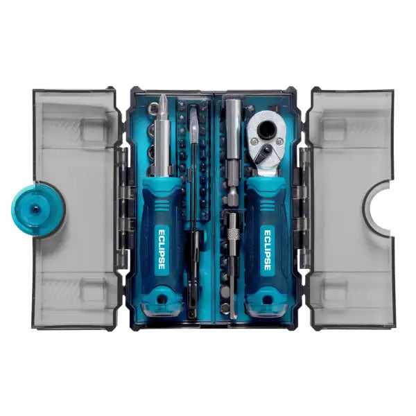 Eclipse Tools 78 Piece Mini Socket and Insert Bit Set