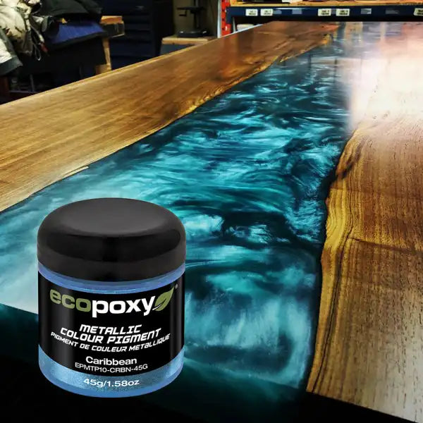 EcoPoxy 15g Metallic Colour Pigment - Copper EPMTP10-COPR-15G