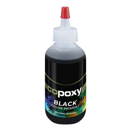 EcoPoxy 60ml Black Colour Pigment ECO-EPPGP10-BK60ML