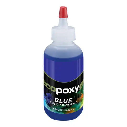 EcoPoxy 60ml Blue Colour Pigment ECO-EPPGP10-BL60ML