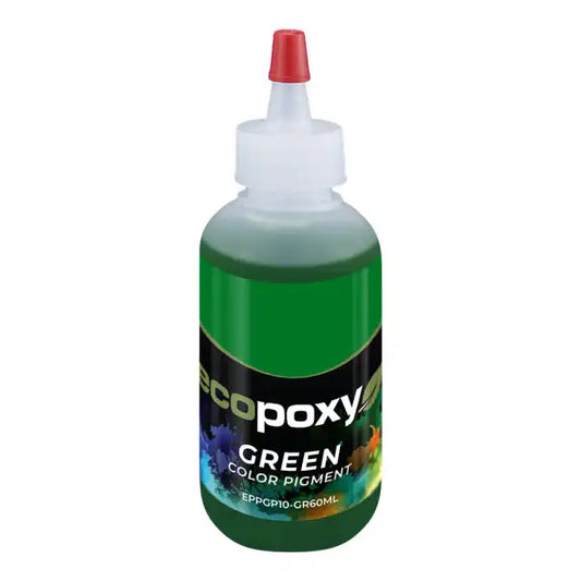 EcoPoxy 60ml Green Colour Pigment ECO-EPPGP10-GR60ML