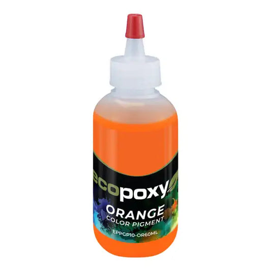 EcoPoxy 60ml Orange Colour Pigment ECO-EPPGP10-OR60ML