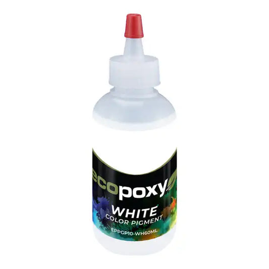 EcoPoxy 60ml White Colour Pigment ECO-EPPGP10-WH60ML