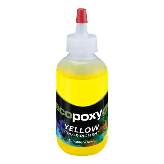 EcoPoxy 60ml Yellow Colour Pigment ECO-EPPGP10-YL60ML