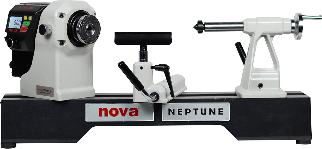 Nova Neptune Midi Benchtop Woodturning Lathe