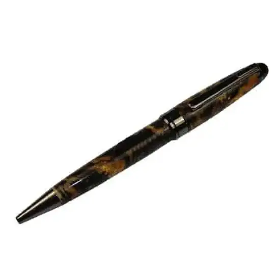 Euro Pen Kit Gun Metal - Euro Pen Kits