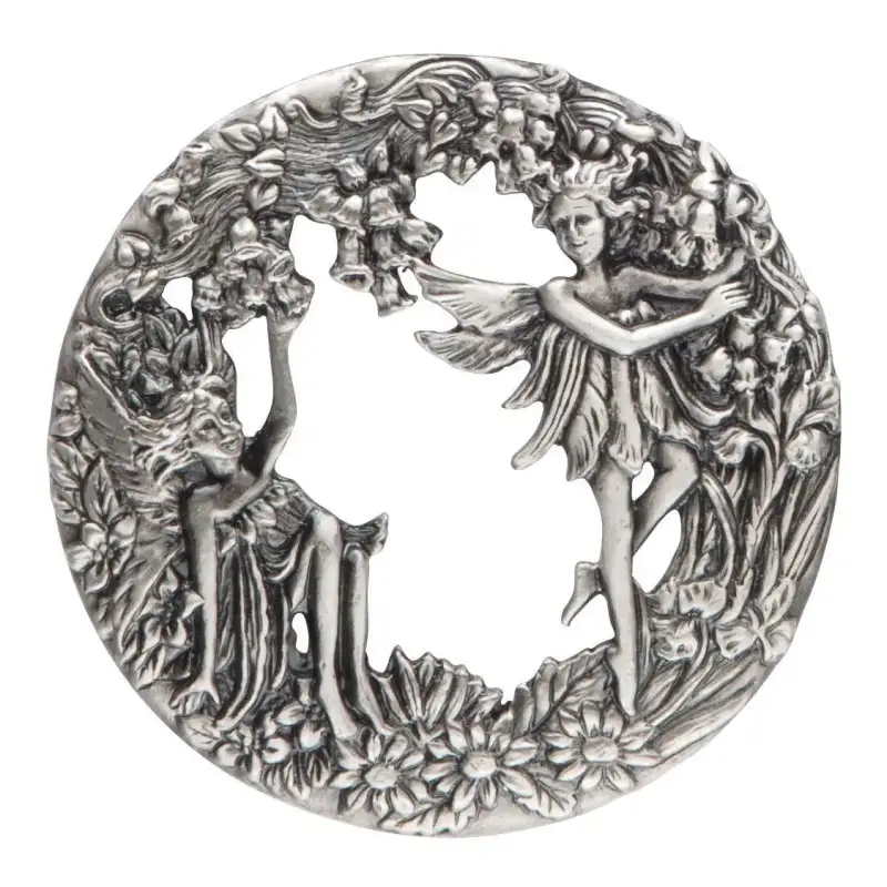 Fairies - Decorative Pewter Lid (Potpourri) - craft kits