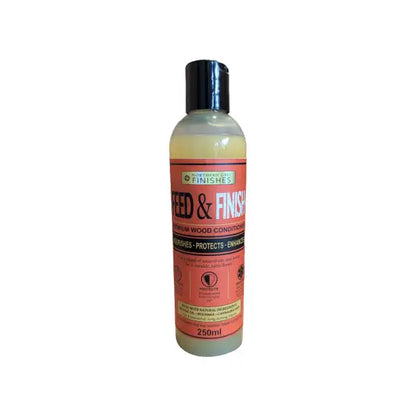 Feed & Finish - Wood Conditioner - Northern Grit Finishes NGFFF250 - 250ml