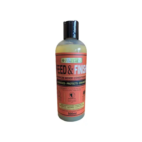 Feed & Finish - Wood Conditioner - Northern Grit Finishes NGFFF500 - 500ml