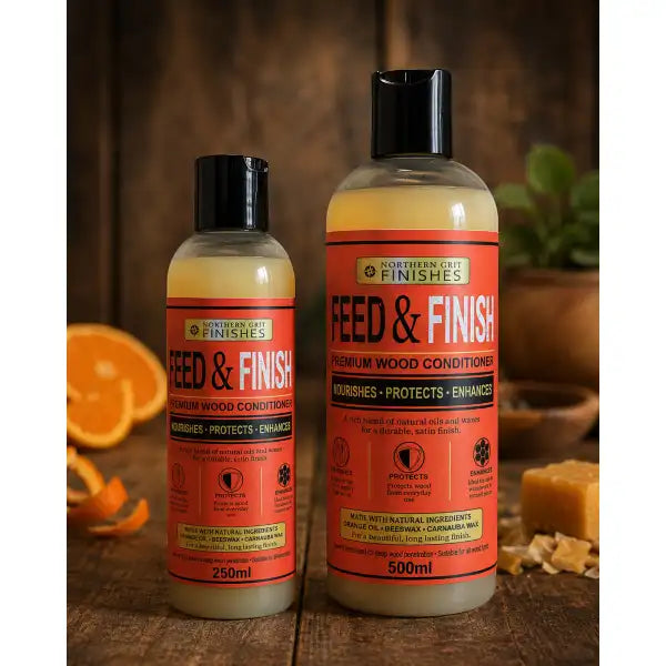Feed & Finish - Wood Conditioner - Northern Grit Finishes