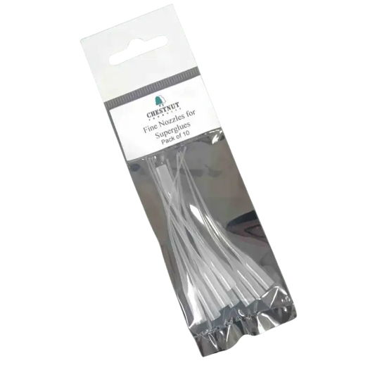 Fine Nozzles for Superglues - Chestnut Products - Adhesives