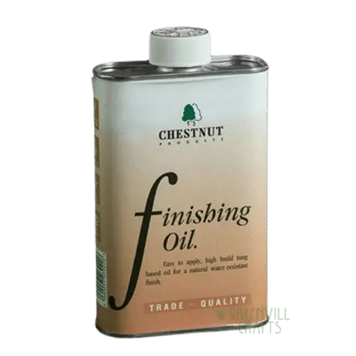 Finishing Oil (Danish Oil) - 500ml - Chestnut Products - Lacquer / Oils