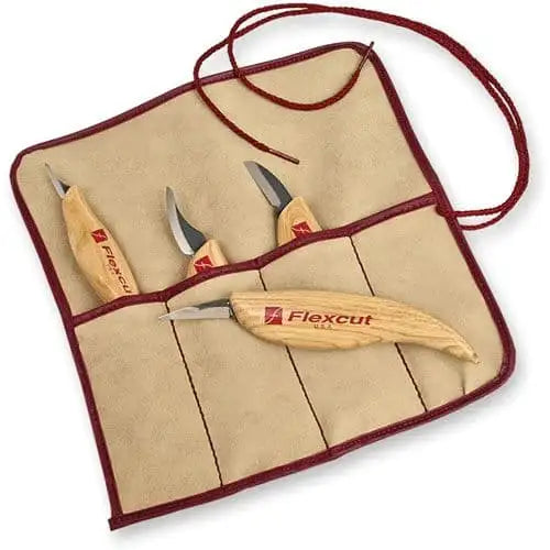 Flexcut 4 Piece Carving Knife Set
