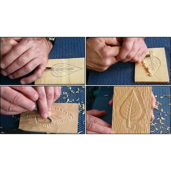Flexcut Beginner’s 2 Blade Craft Carving Set - SK111