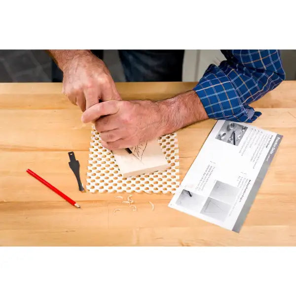 Flexcut Beginner’s 2 Blade Craft Carving Set - SK111