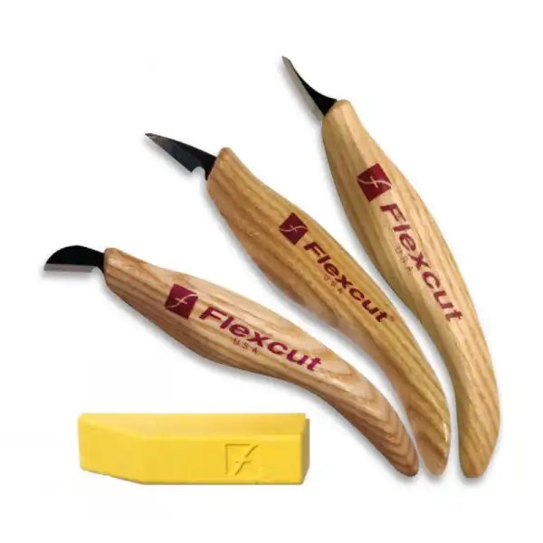 Flexcut Detail Knife Set FLEX-KN400