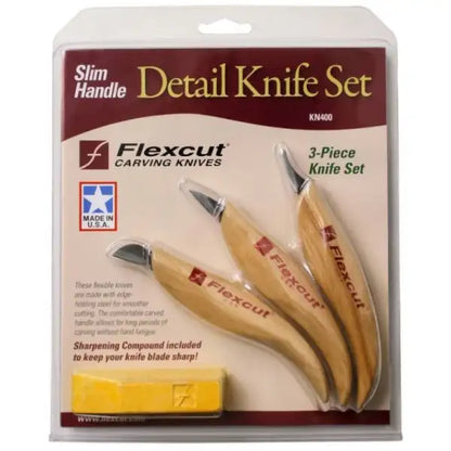 Flexcut Detail Knife Set FLEX-KN400