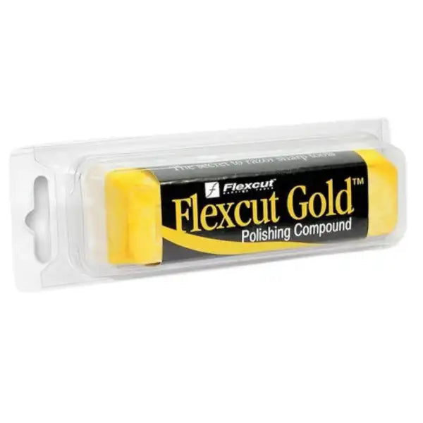 Flexcut Gold Polishing Compound - PW11 Flex-PW11
