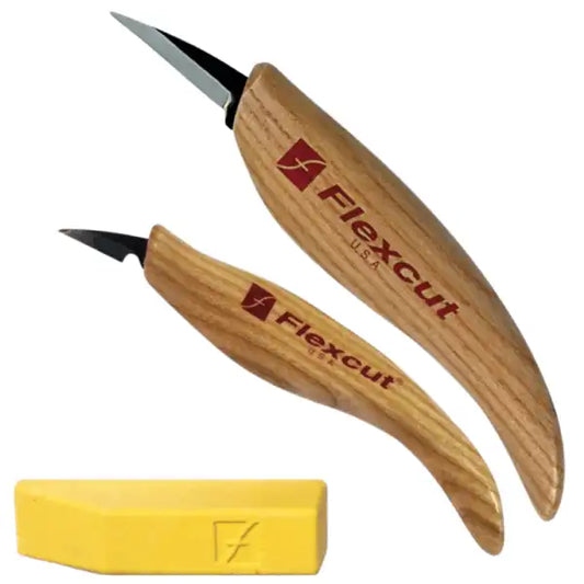 Flexcut Whittler’s Kit Flex-KN300