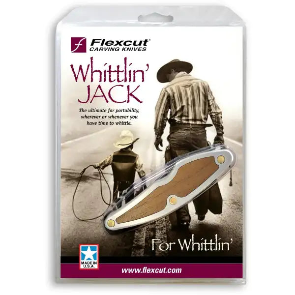 Flexcut Whittlin’ Jack Knife FLEX-JKN88