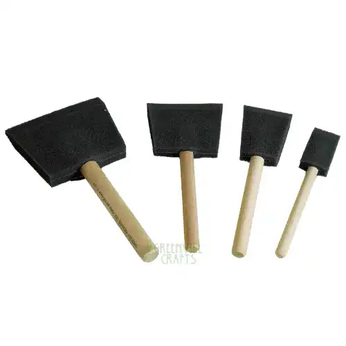 Foam Brushes - Chestnut Products - Finishing Products