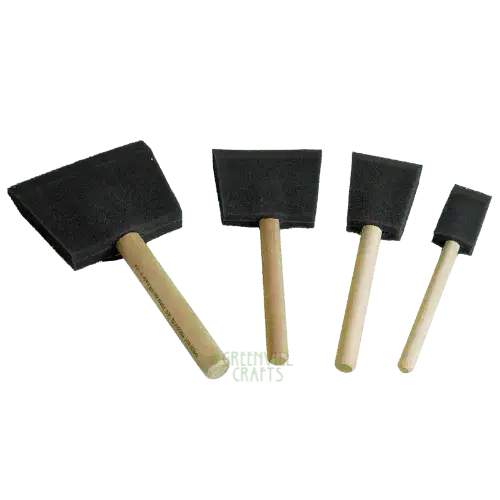 Foam Brushes - Chestnut Products - Finishing Products