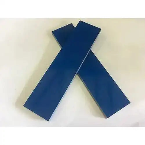 G10: Blue Knife Scales - 6MM G10-SC-BLU-6MM - G10 Knife Scales