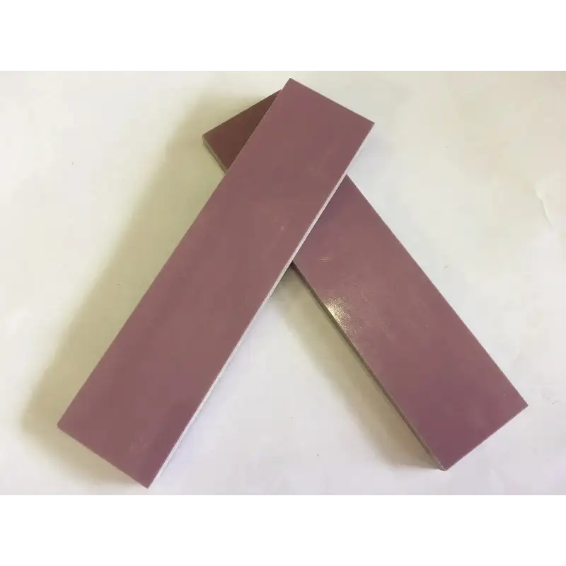 G10 Knife Scales - Pink/Black - Set of 2 - G10 Knife Scales