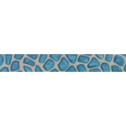 Giraffe & Zebra Pen Blanks aqua-gir - Aqua Giraffe - Pen Blanks