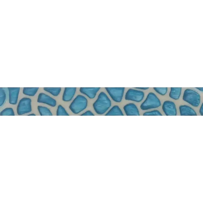 Giraffe & Zebra Pen Blanks - Aqua Giraffe - Pen Blanks