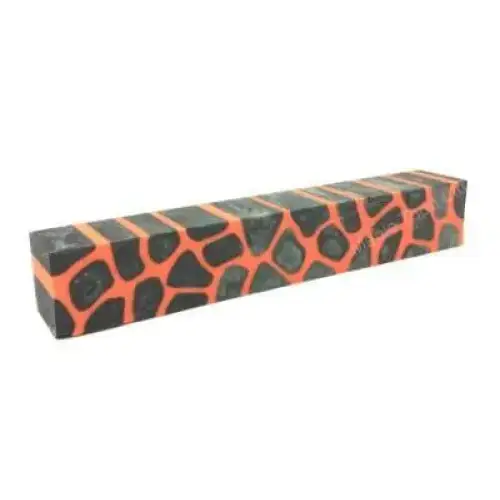 Giraffe & Zebra Pen Blanks - Hunter Camo - Pen Blanks