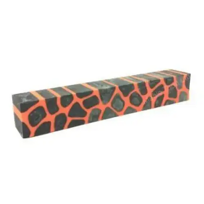 Giraffe & Zebra Pen Blanks - Hunter Camo - Pen Blanks