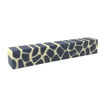 Giraffe & Zebra Pen Blanks KD16 - Navy Blue Giraffe - Pen Blanks