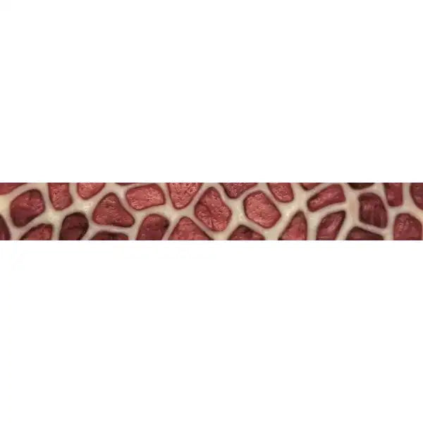 Giraffe & Zebra Pen Blanks KD7 - Rose Giraffe - Pen Blanks