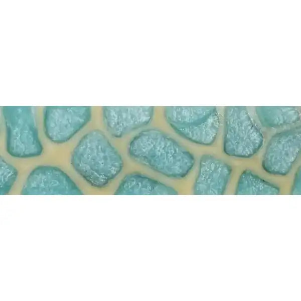 Giraffe & Zebra Pen Blanks KD6 - Sea Glass Blue Giraffe - Pen Blanks