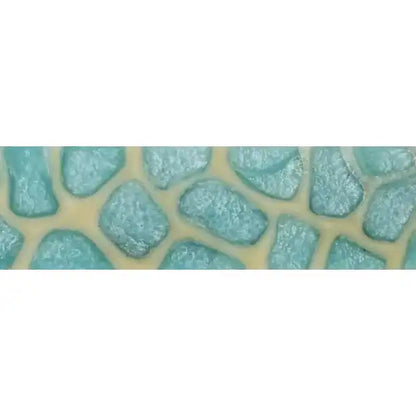 Giraffe & Zebra Pen Blanks KD6 - Sea Glass Blue Giraffe - Pen Blanks
