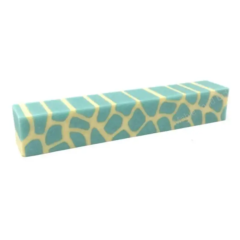Giraffe & Zebra Pen Blanks - Tiffany - Pen Blanks