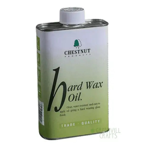 Gloss Hard Wax Oil - 500ml - Chestnut Products - Lacquer / Oils