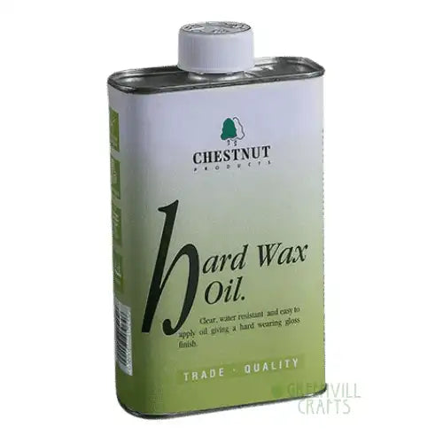 Gloss Hard Wax Oil - 500ml - Chestnut Products CHES-HWOG-500ML - Lacquer / Oils