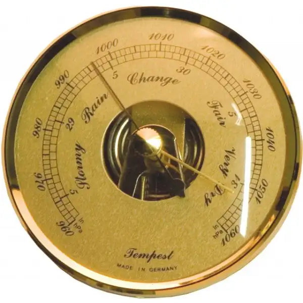 Gold Barometer Insert 4’’ 103mm CRAFT-TE103BG