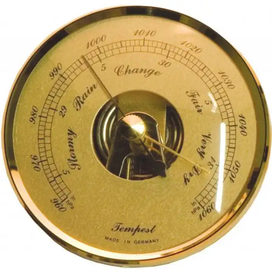 Gold Barometer Insert 4’’ 103mm CRAFT-TE103BG