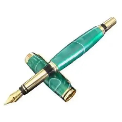 Gold Jr Gent Fountain Pen Kit (upgraded version) - Jr Gentleman Pen Kits