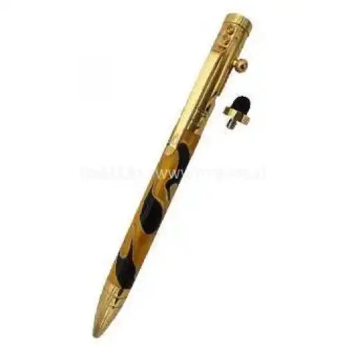 Gold - Rifle Bolt TEC Pen Kit 5060592532674 - Rifle Bolt Tec Pen Kit