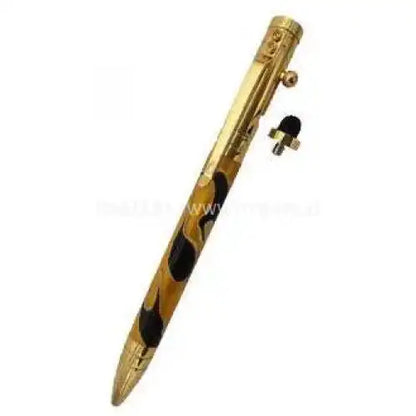 Gold - Rifle Bolt TEC Pen Kit 5060592532674 - Rifle Bolt Tec Pen Kit