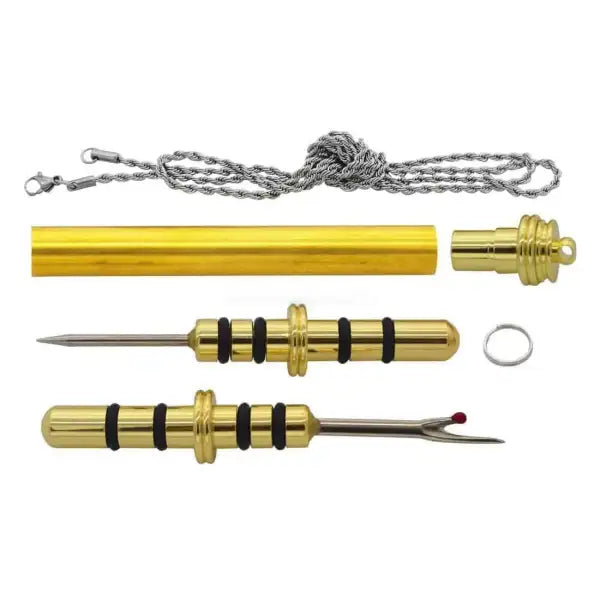 Gold Seam Ripper Necklace Kit - Seam Rippers