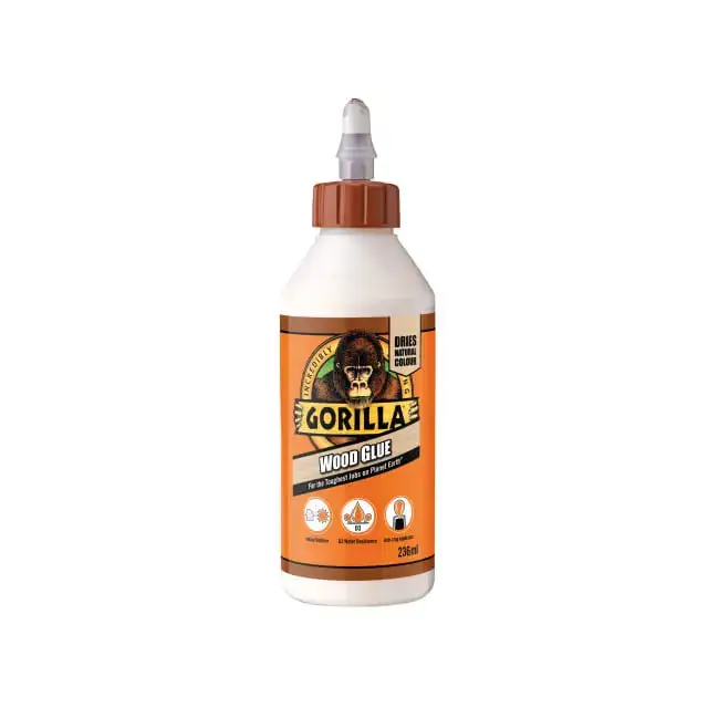 Gorilla PVA Wood Glue - 236ml - Adhesives