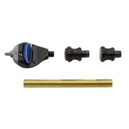 Gun Metal Fusion Razor Handle Kit RZR-FAS-GM - Razor Handle Kits