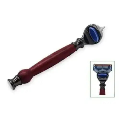 Gun Metal Fusion Razor Handle Kit RZR-FAS-GM - Razor Handle Kits